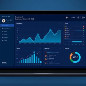 Dashboard Saison – Power BI