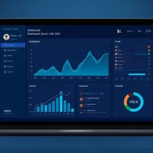 Dashboard Saison – Power BI