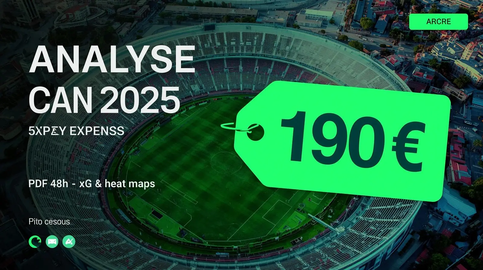 Variante du tableau de bord Power BI pour la Coupe du Monde 2026 - Analyse de performance SportMétrique.
